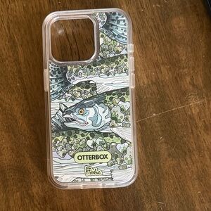 OtterBox Fishe Commuter case for iPhone 15 Pro